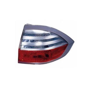 Feu arrière droit extérieur gris rouge pour FORD S-MAX de 2006 à 2010, Neuf