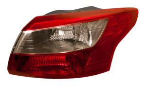 Feu arrière droit modèle 5 porte pour FORD FOCUS de 2011 à 2014, Neuf