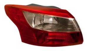 Feu arrière gauche modèle 5 porte pour FORD FOCUS de 2011 à 2014, Neuf