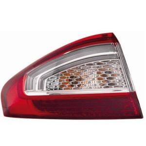 Feu arrière à led extérieur gauche modèle berline 4 porte pour FORD MONDEO RY de 2010 à 2014, Neuf