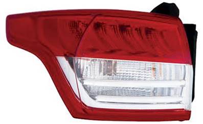 Feu arrière gauche extérieur à led pour FORD KUGA de 2013 à 2016, Neuf