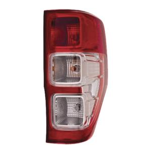 Feu arrière droit complet rouge incolore pour FORD RANGER de 2012 à 2016, Neuf