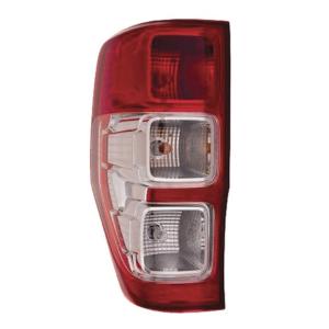 Feu arrière gauche complet rouge incolore sans arrière brouillard pour FORD RANGER de 2012 à 2016, Neuf