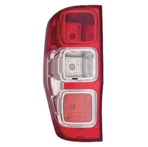 Feu arrière gauche rouge incolore avec brouillard arrière pour FORD RANGER de 2012 à 2016, Neuf