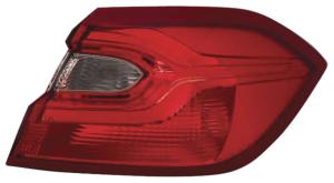 Feu arrière droit extérieur pour FORD FIESTA depuis 2017, Neuf