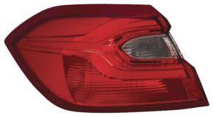 Feu arrière gauche extérieur pour FORD FIESTA depuis 2017, Neuf