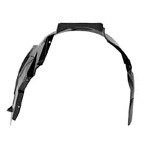 Pare boue avant droit pour FIAT 500 de 2007 à 2015, Neuf