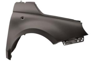 Aile avant droite avec trou pour FIAT 500 de 2007 à 2015, Neuve