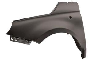 Aile avant gauche avec trou pour FIAT 500 de 2007 à 2015, Neuve