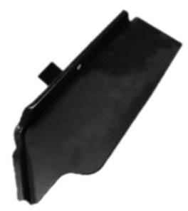 Tôle connexion droit aile avant modèle 9/86>9/03 pour FIAT PANDA de 1980 à 2003,