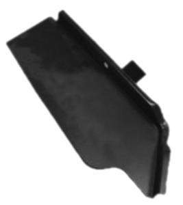 Tôle connexion gauche aile avant gauche modèle 9/86>9/03 pour FIAT PANDA de 1980 à 2003,