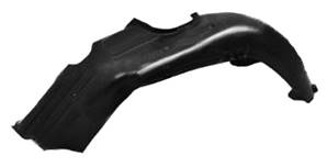 Pare boue avant gauche modèle 9/86>9/03 pour FIAT PANDA de 1980 à 2003, Neuf