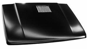 Capot moteur modèle 9/86>9/03 pour FIAT PANDA de 1980 à 2003, Neuf