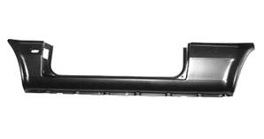 Bas de caisse long droit modèle 9/86>9/03 pour FIAT PANDA de 1980 à 2003,