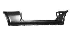 Bas de caisse long gauche modèle 9/86>9/03 pour FIAT PANDA de 1980 à 2003,