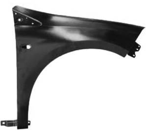 Aile avant droite avec trou pour FIAT BRAVO depuis 2007, Neuve