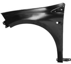 Aile avant gauche avec trou pour FIAT BRAVO depuis 2007, Neuve