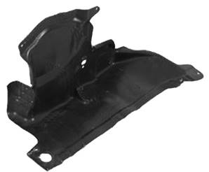 Protection moteur latéral gauche pour FIAT BRAVO depuis 2007, Neuve