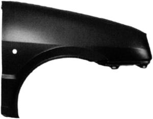 Aile avant droite pour FIAT CINQUECENTO de 1992 à 1998, Neuve