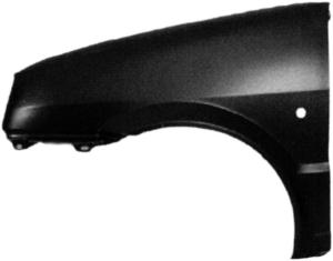 Aile avant gauche pour FIAT CINQUECENTO de 1992 à 1998, Neuve