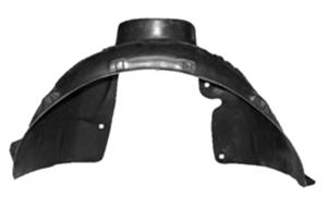 Pare boue avant gauche pour FIAT CINQUECENTO de 1992 à 1998, Neuf