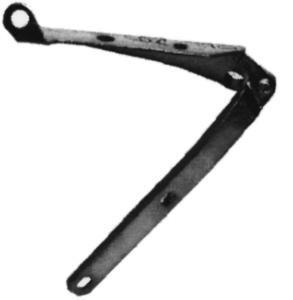 Charnière capot moteur droit pour FIAT CINQUECENTO de 1992 à 1998,