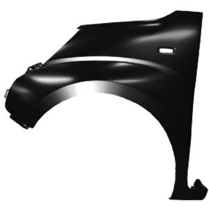 Aile avant gauche pour CITROEN NEMO depuis 2008, Neuve
