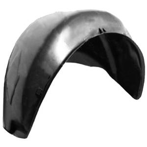 Pare boue arrière gauche modèle 3 porte pour FIAT PUNTO de 1999 à 2003, Neuf