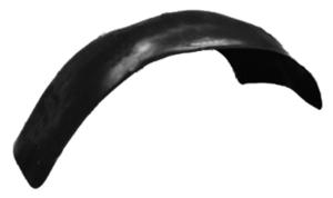 Pare boue avant gauche pour IVECO DAILY de 1978 à 1989, Neuf