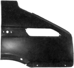 Aile avant droite pour IVECO NEW DAILY de 1989 à 2000, Neuve