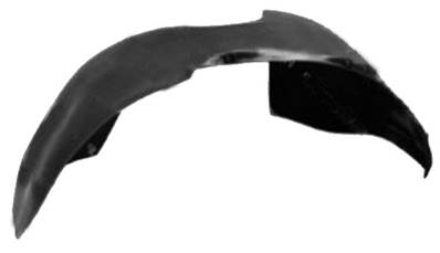 Pare boue avant gauche pour CITROEN JUMPER de 1994 à 2002, Neuf