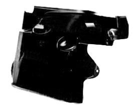 Pare boue avant droit partie arrière pour IVECO DAILY CITY de 2000 à 2006, Neuf