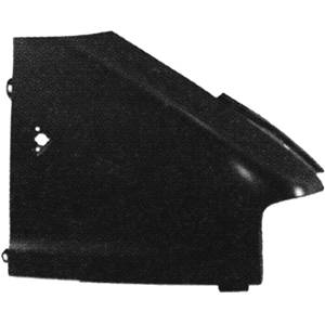 Aile avant droite avec trou pour CITROEN JUMPER de 2002 à 2006, Neuve