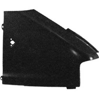 Aile avant droite avec trou pour CITROEN JUMPER de 2002 à 2006, Neuve