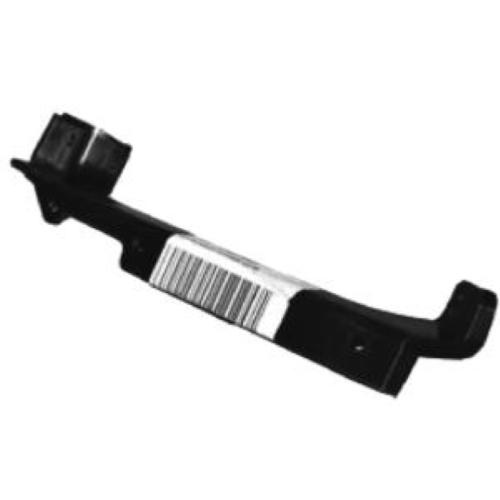 Support gauche pare-chocs avant modèle avec trou antibrouillard pour FIAT PANDA CLASSIC de 2003 à 2008,