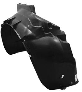 Pare boue arrière droit pour FIAT PANDA CLASSIC de 2003 à 2008, Neuf