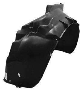 Pare boue arrière gauche pour FIAT PANDA CLASSIC de 2003 à 2008, Neuf