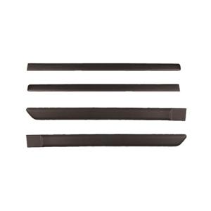 Kit moulures porte avant+arrière (4 pièces pour FIAT PANDA CLASSIC de 2003 à 2008,