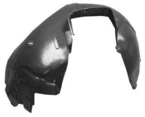 Pare boue avant gauche pour FIAT IDEA 9/03>4/08 RY depuis 2008, Neuf