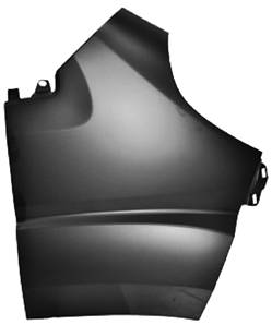 Aile avant droite pour CITROEN JUMPER de 2006 à 2014, Neuve