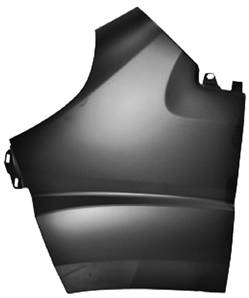 Aile avant gauche pour CITROEN JUMPER de 2006 à 2014, Neuve