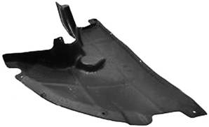 Protection moteur inférieur latéral droite pour CITROEN JUMPER de 2006 à 2014, Neuve