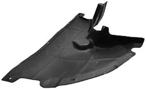 Protection moteur inférieur latéral gauche pour CITROEN JUMPER de 2006 à 2014, Neuve