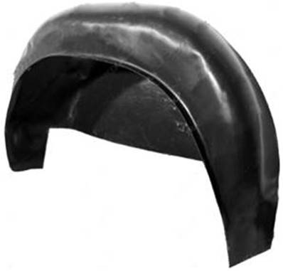 Pare boue arrière droit pour CITROEN JUMPER de 2006 à 2014, Neuf