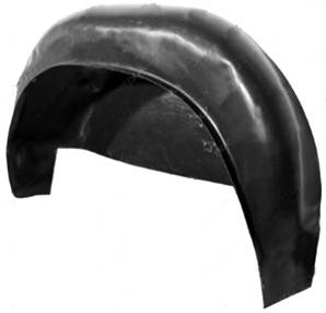 Pare boue arrière droit pour CITROEN JUMPER de 2006 à 2014, Neuf