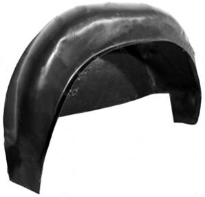 Pare boue arrière gauche pour CITROEN JUMPER de 2006 à 2014, Neuf
