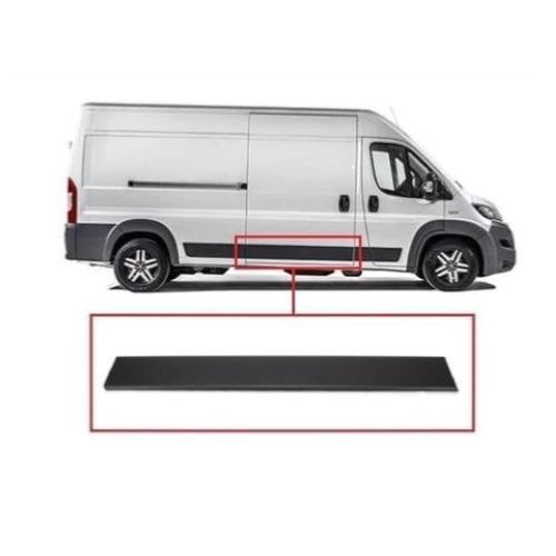Moulure porte avant latéral droite modèle chassis moyen long pour CITROEN JUMPER de 2006 à 2014, Neuve
