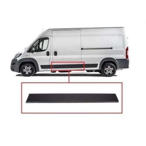 Moulure porte avant latéral gauche modèle chassis moyen long pour CITROEN JUMPER de 2006 à 2014, Neuve