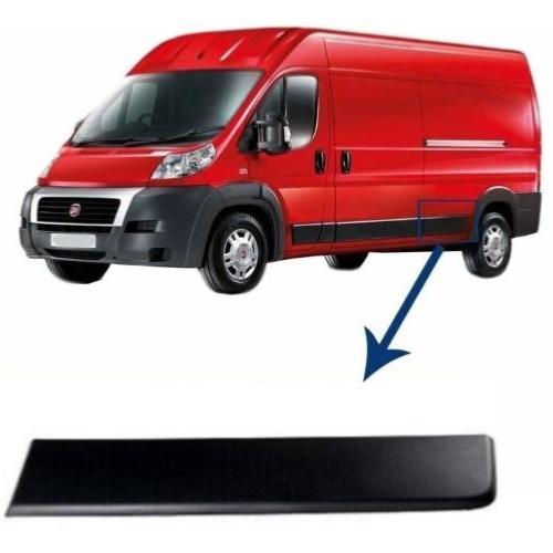Moulure côté gauche arrière modèle chassis long pour CITROEN JUMPER de 2006 à 2014, Neuve