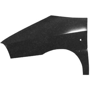 Aile avant gauche avec trou pour CITROEN JUMPY de 2004 à 2006, Neuve